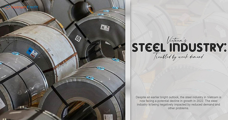 Vietnam’s steel industry: Troubled by weak demand